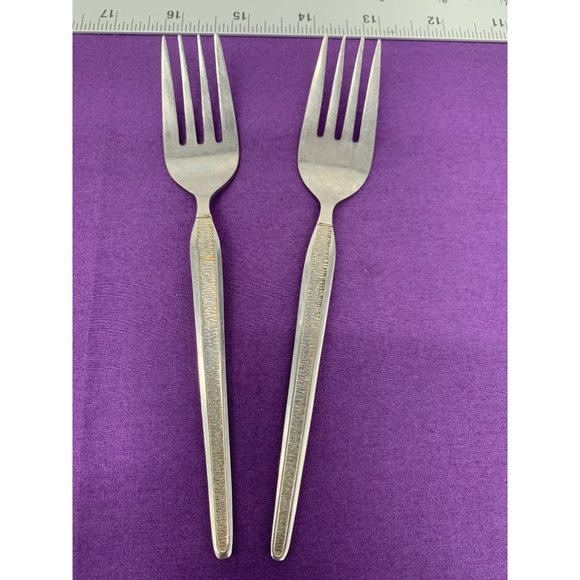 Royalton Japan Salad Forks Two Flatware - Picture 1 of 5